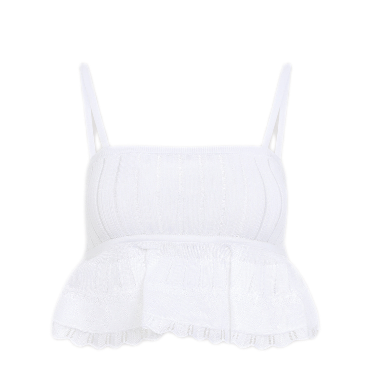 MAYFEYR - Alaia - Crinoline Top - AA9H1539M712D000