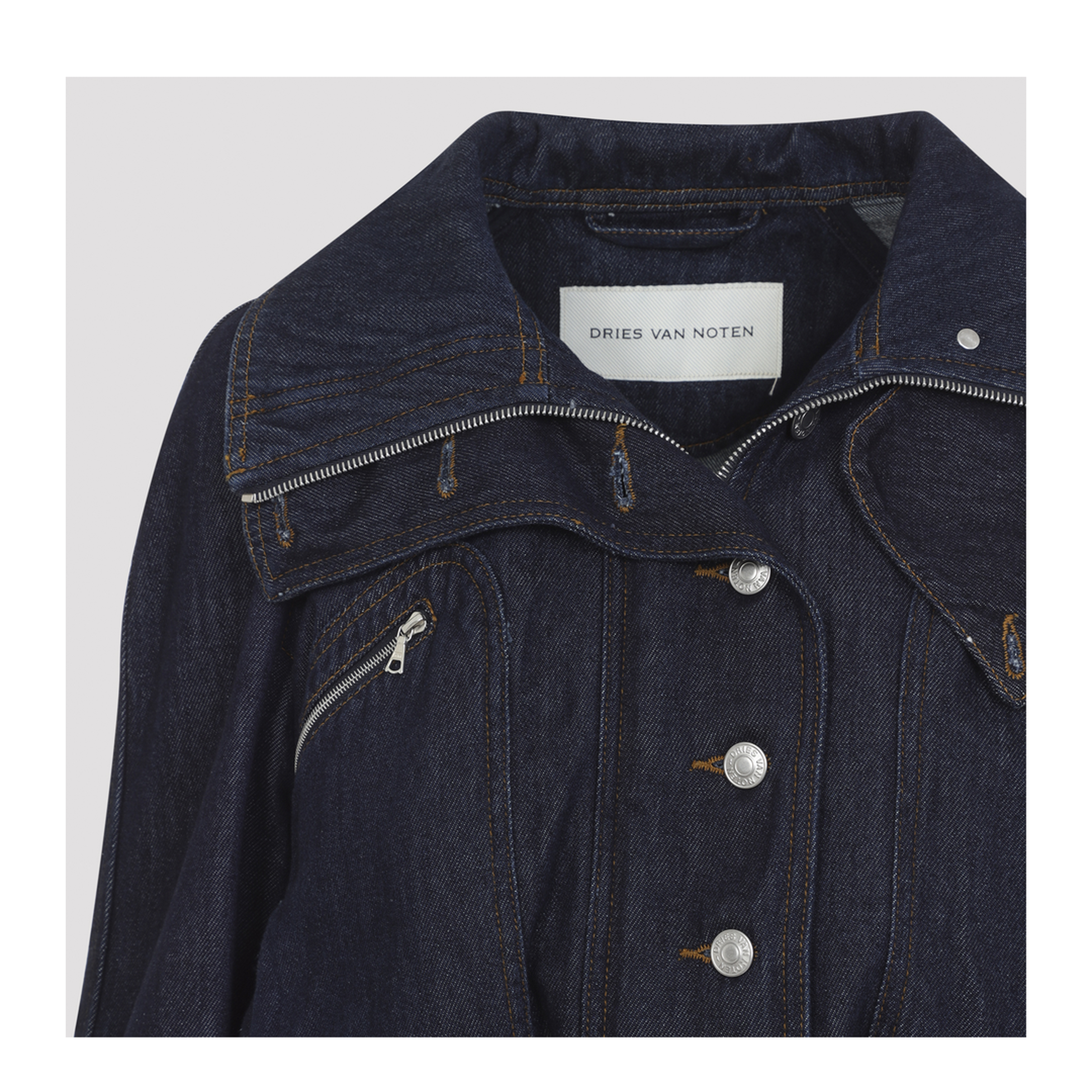 MAYFEYR - Dries Van Noten - Vida Denim Jacket - 2621305074401507
