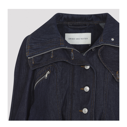 MAYFEYR - Dries Van Noten - Vida Denim Jacket - 2621305074401507