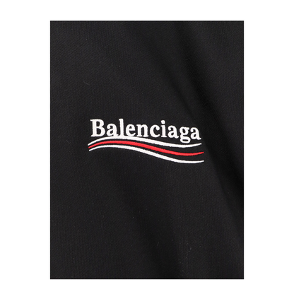 Sweatshirt with Embroidered Logo