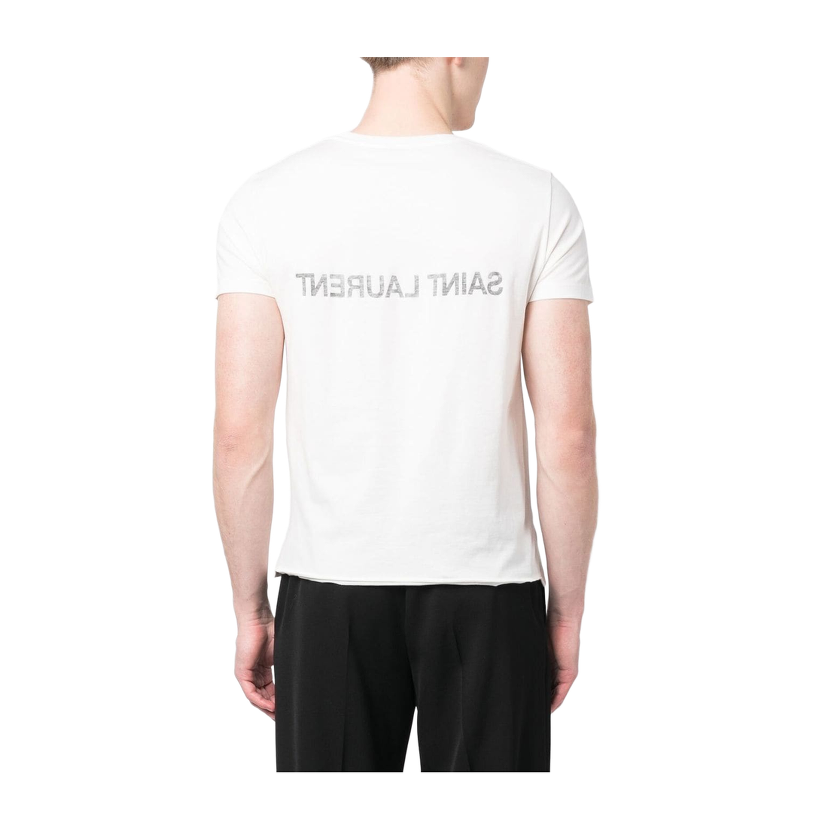 Reverse Logo-Print T-Shirt