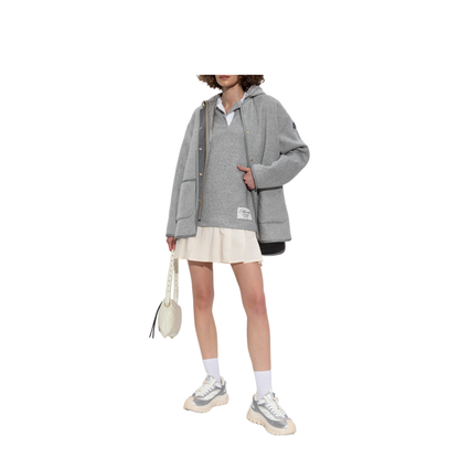 Dress Collar Sporty Grey