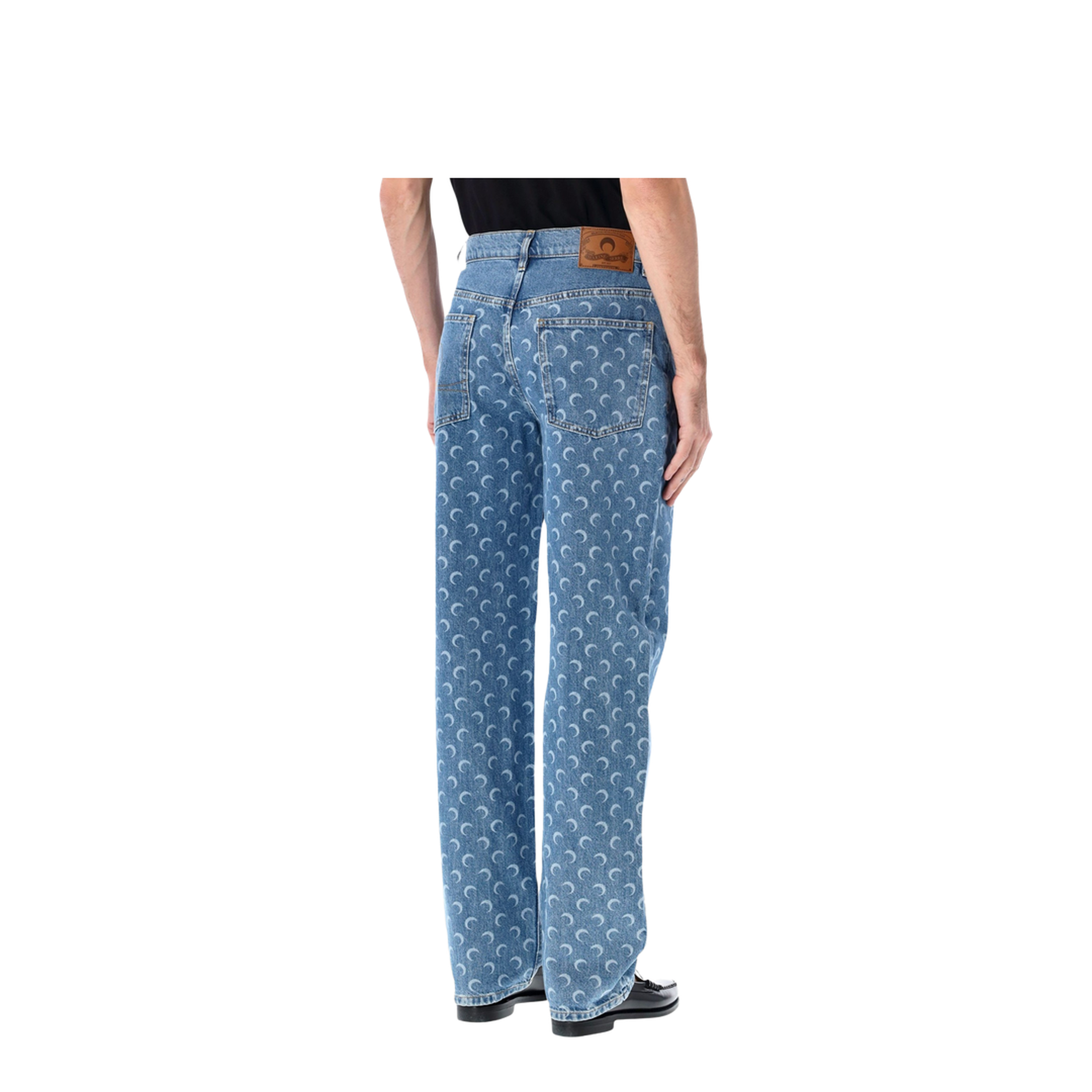 MAYFEYR - Marine Serre - Jeans Blue - MPA070BCDEN0002BL05