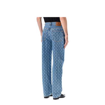 MAYFEYR - Marine Serre - Jeans Blue - MPA070BCDEN0002BL05