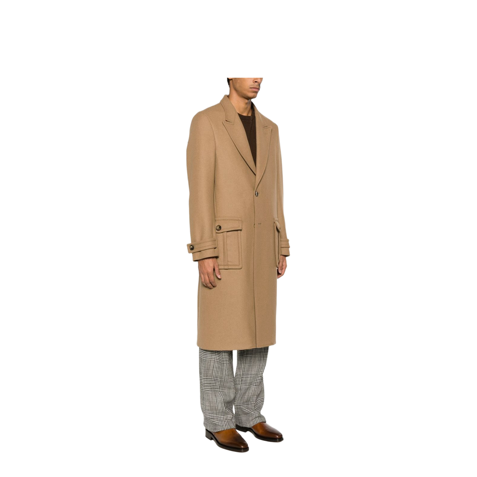 Wool Coat - Beige
