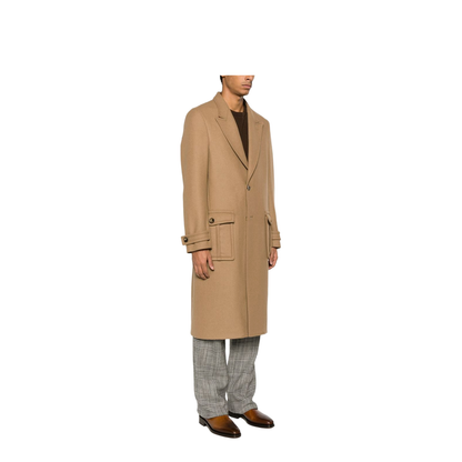 Wool Coat - Beige