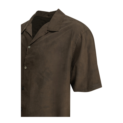 MAYFEYR - A.Presse - Natural Dyed Casual Shirt - 26SAP0217BROWN