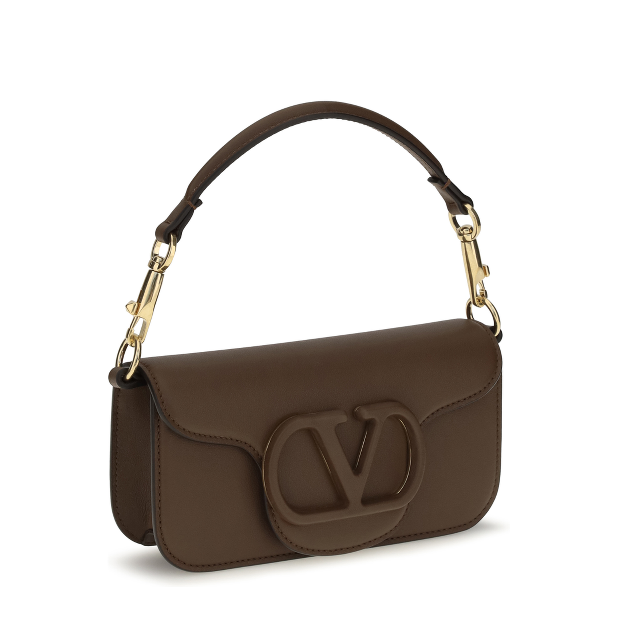 MAYFEYR - Valentino - Mini Loc Shoulder Bag In Calfskin - 9W2B0K53DUM0E5