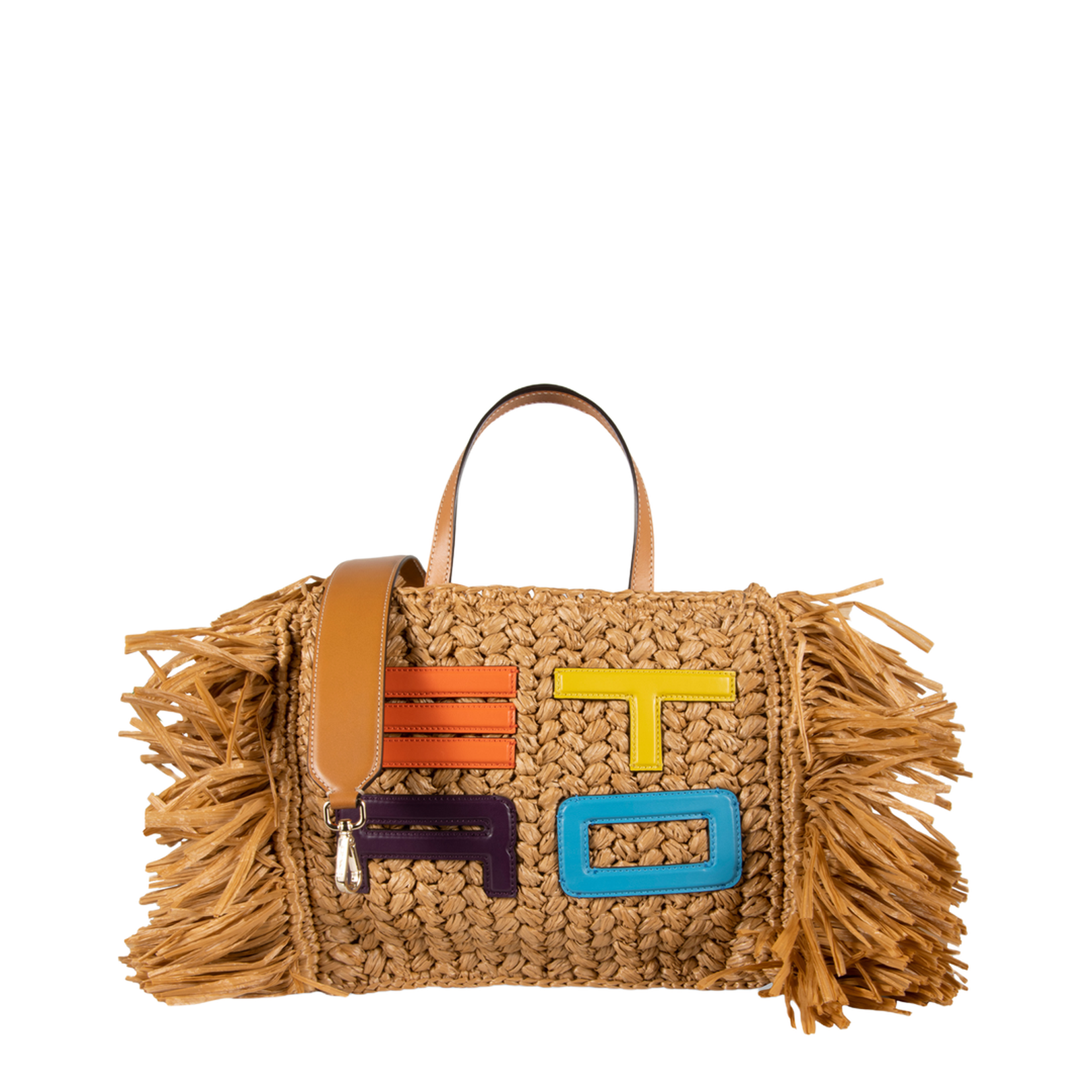 Raffia Tote Bag