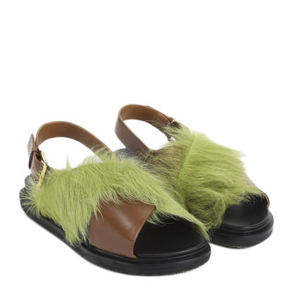 MAYFEYR - Marni - Fussbett Sandals - FBMS018101P7614ZP084