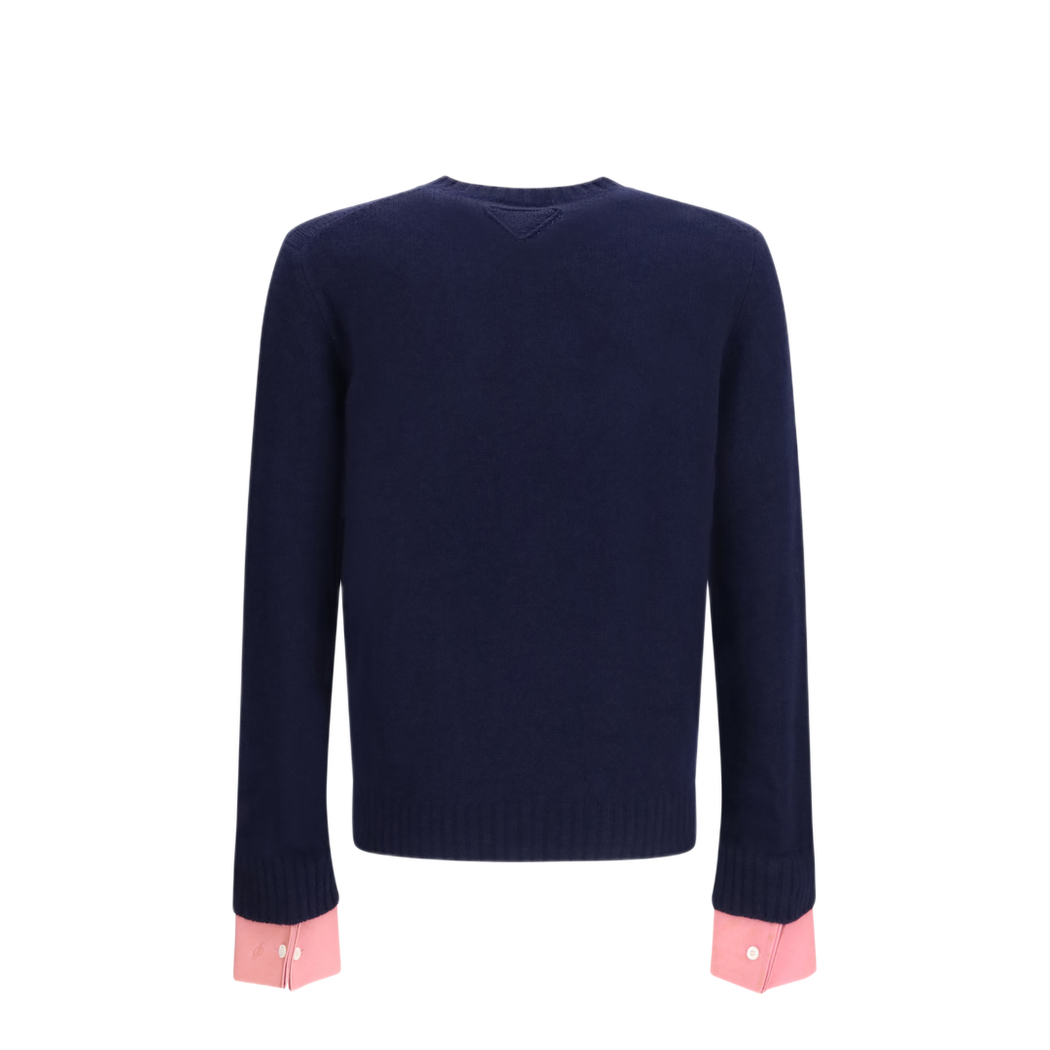 MAYFEYR - Prada - Shetland Wool Crewneck Sweater - UMF353SEAO198K