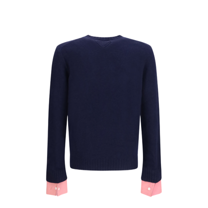 MAYFEYR - Prada - Shetland Wool Crewneck Sweater - UMF353SEAO198K