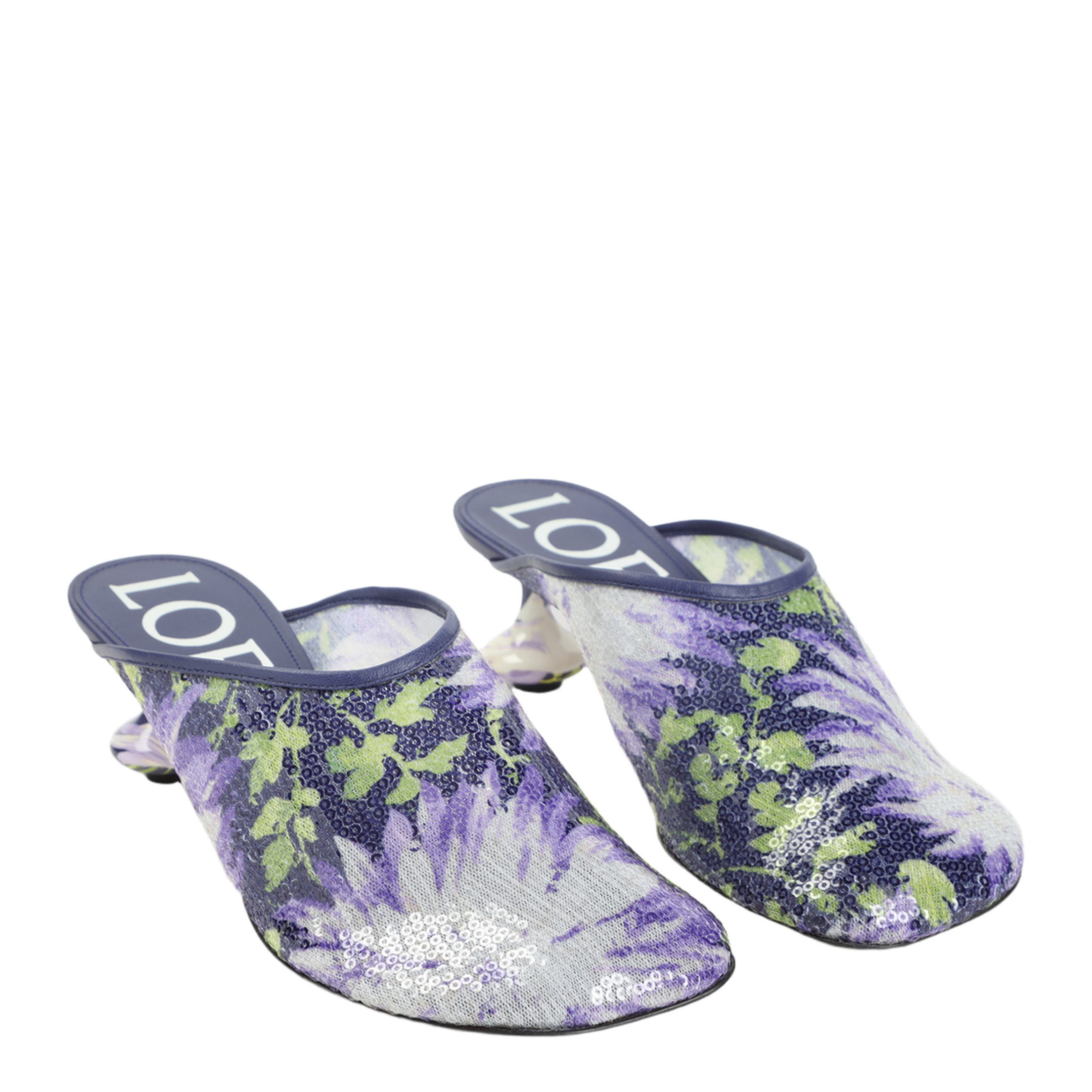 MAYFEYR - Loewe - Toy 45 Sequins Mules - LLST379X10