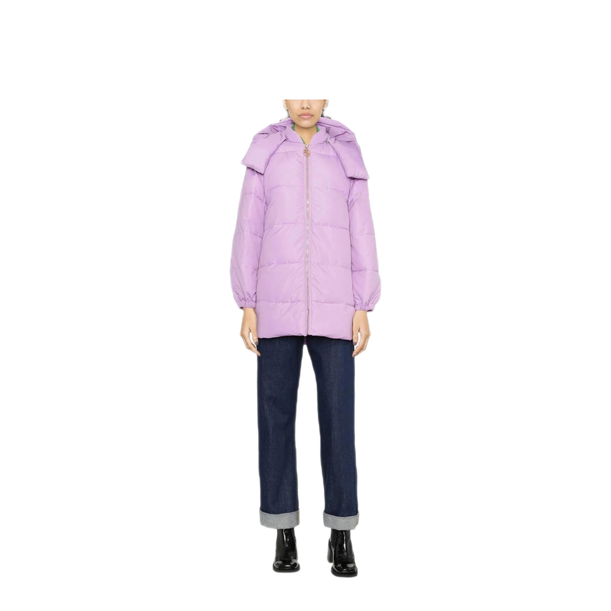 Quilted Down Jacket