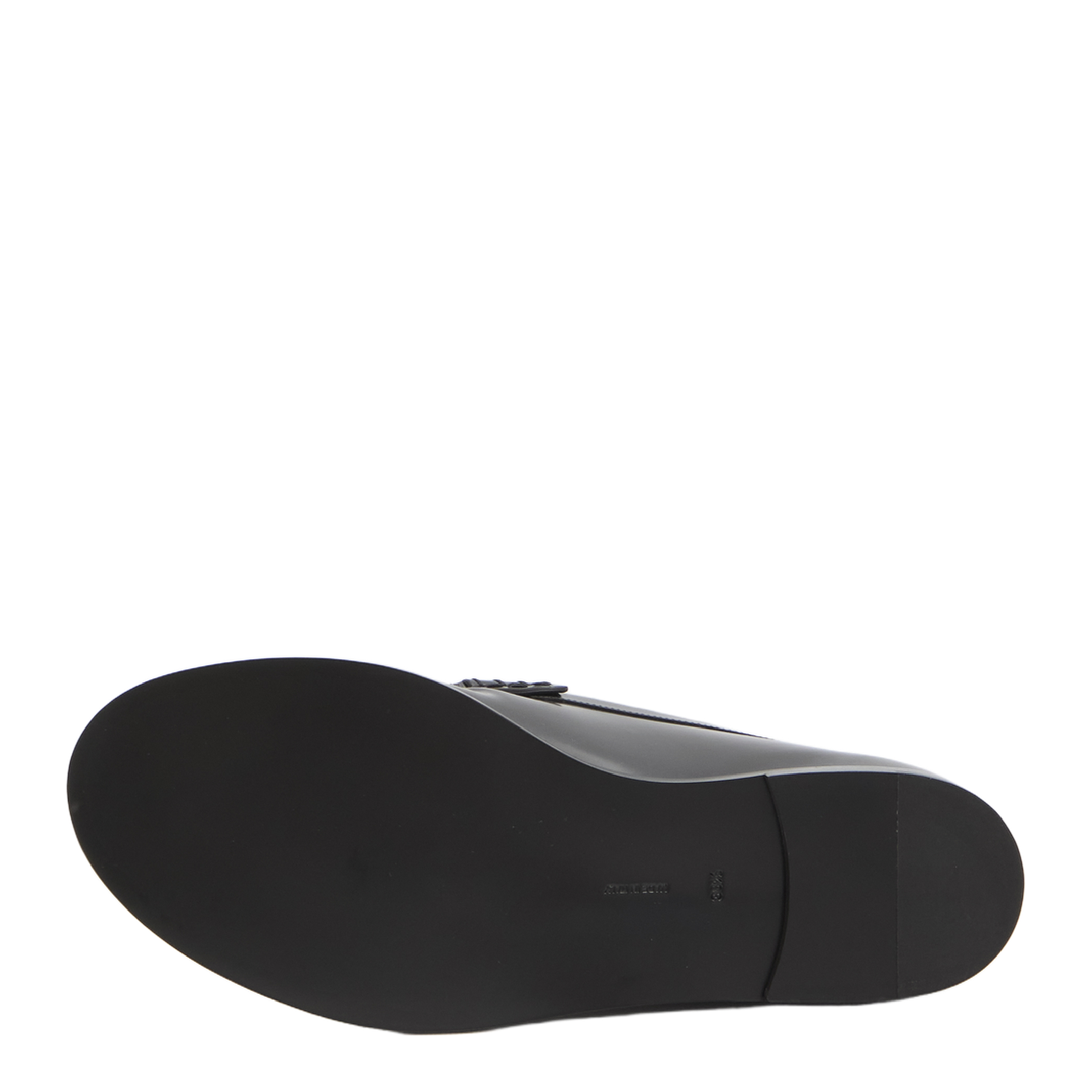 Flat shoes Black