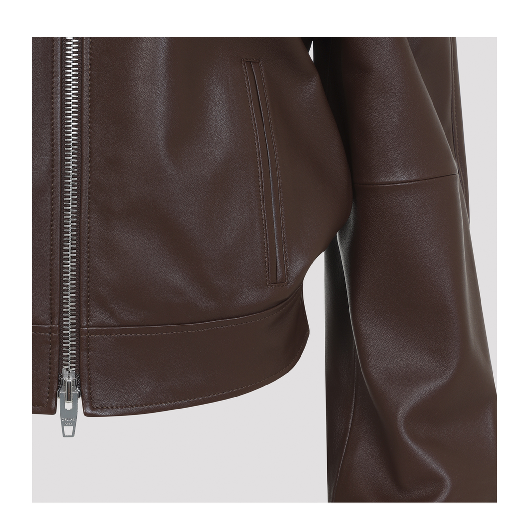 MAYFEYR - Celine - Lamb Leather Jacket - RV0Y6282D