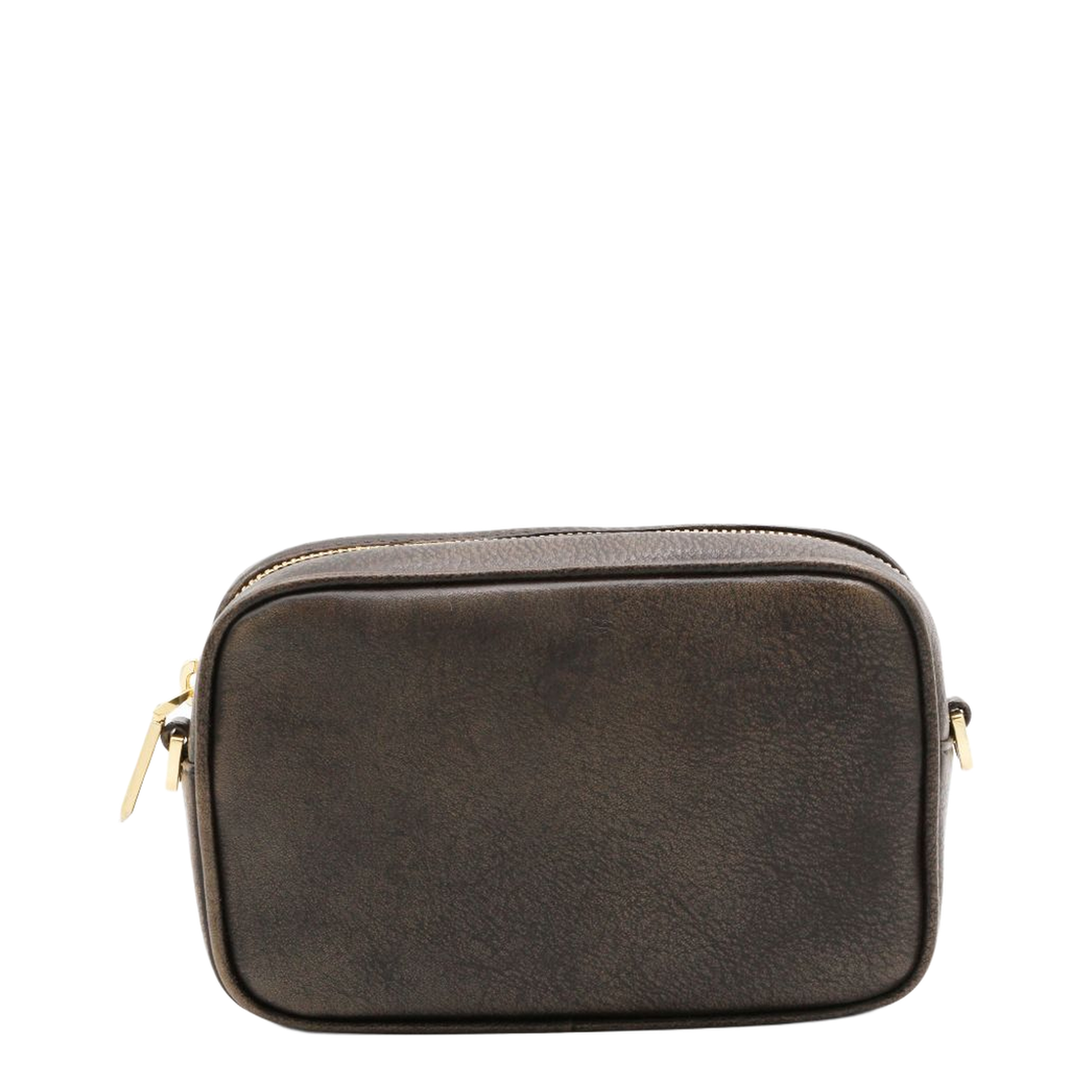 Star Mini Leather Crossbody Bag