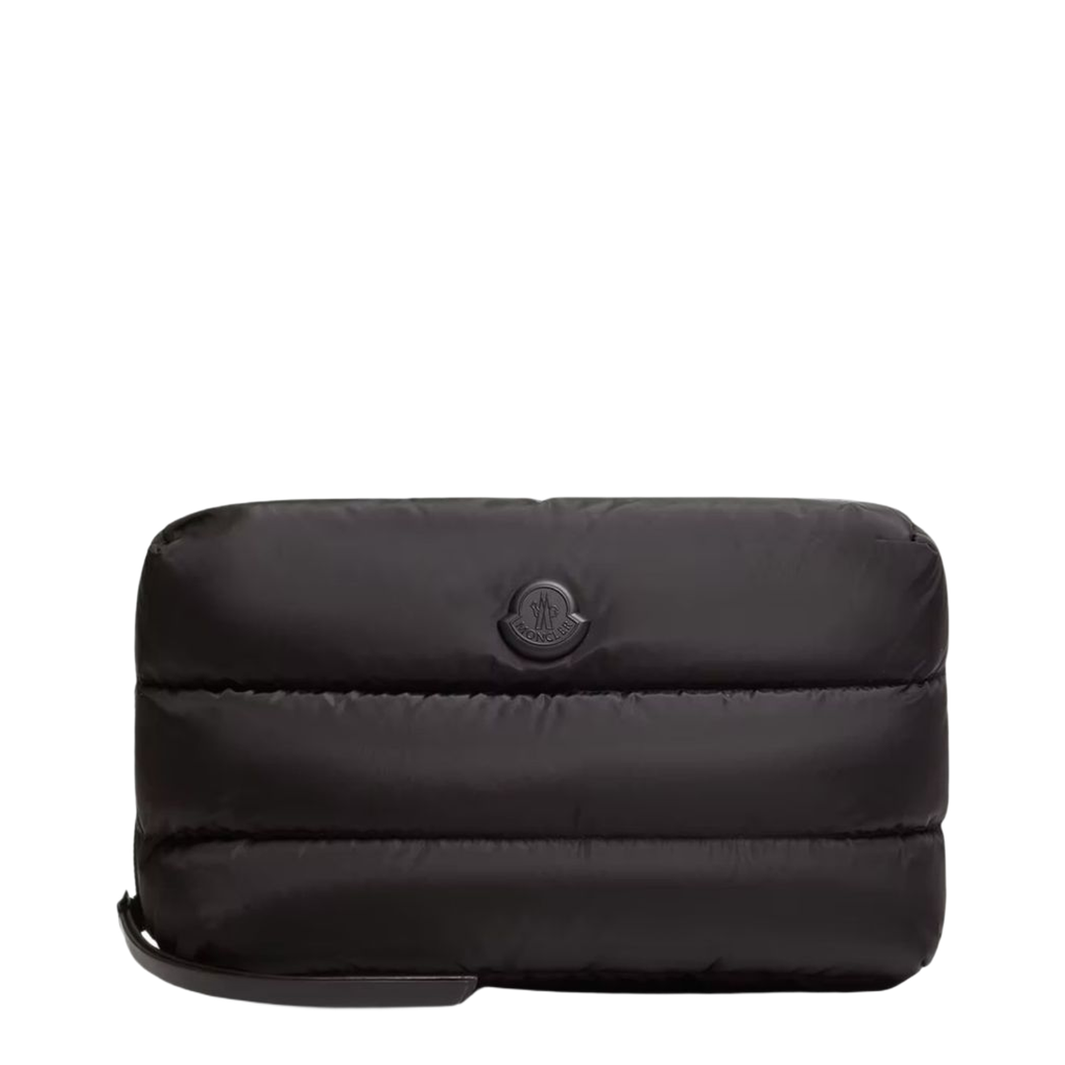 Moncler Caradoc Quilted Nylon Beauty Case - Black – MAYFEYR