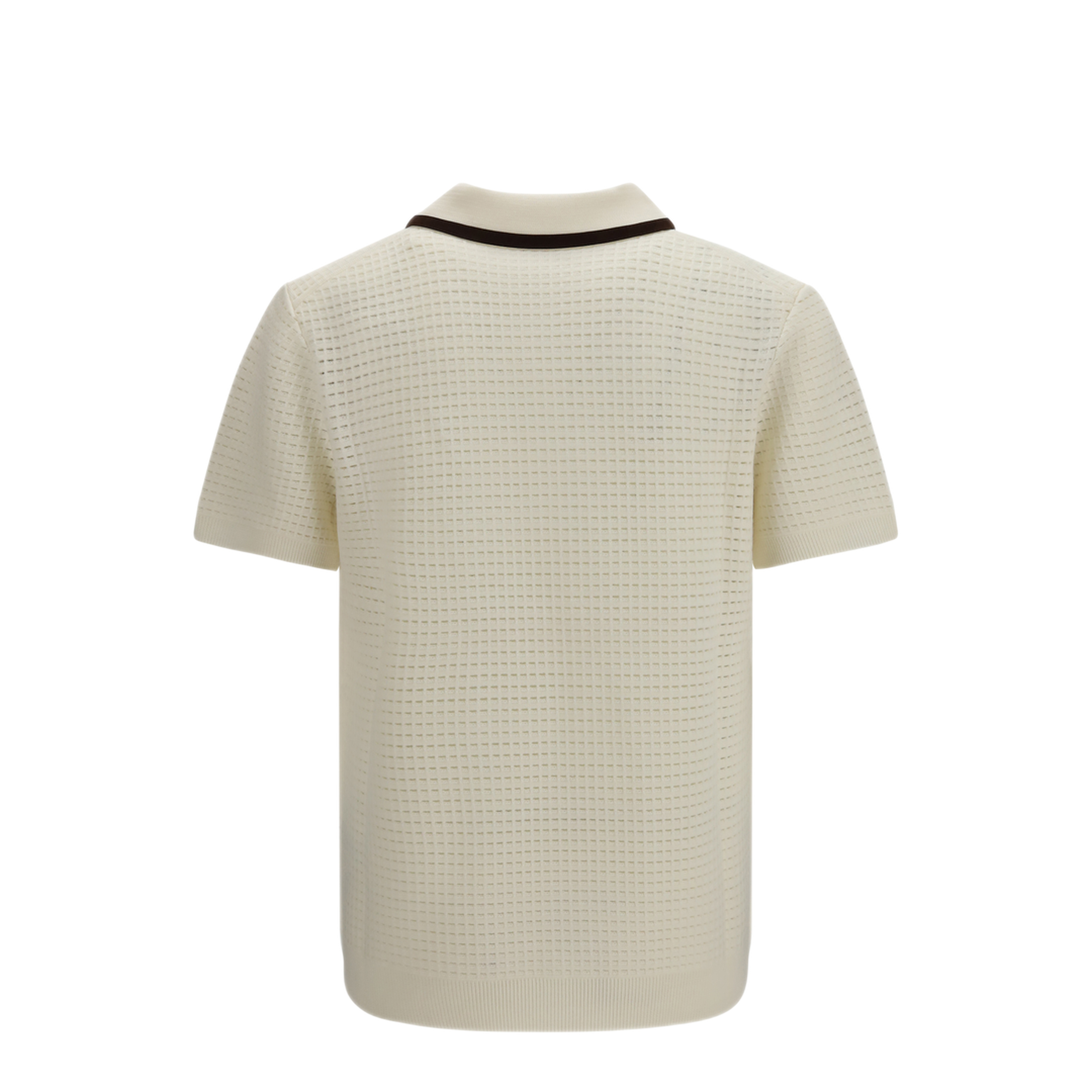 MAYFEYR - Casablanca - Textured Terry Polo Shirt - MAW26KW148001
