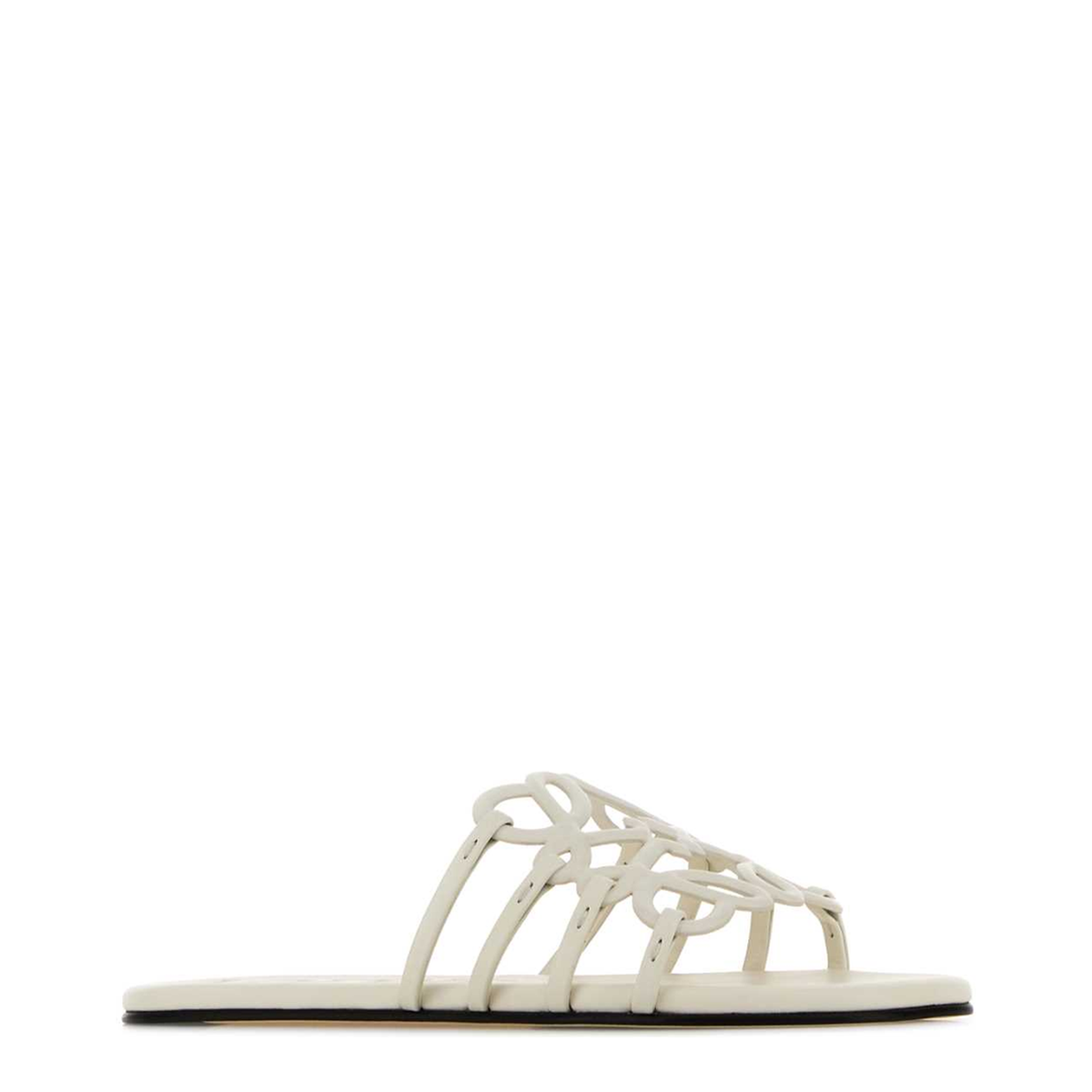MAYFEYR - Loewe - Petal Anagram Slide - LPEA465X06ANTHURIUMWHITE