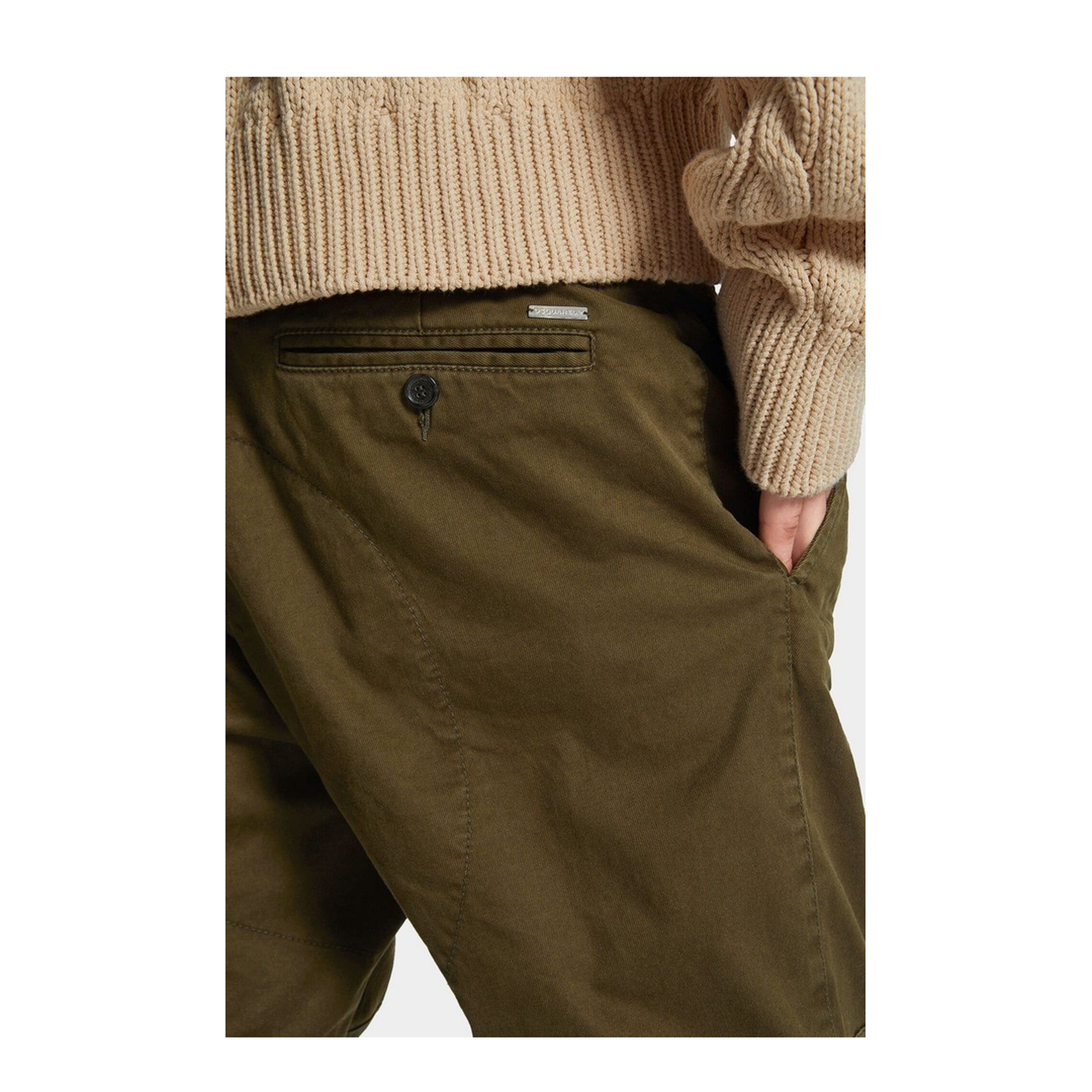 MAYFEYR - Dsquared2 - Sexy Chino Pant - S74KB0819S39021728