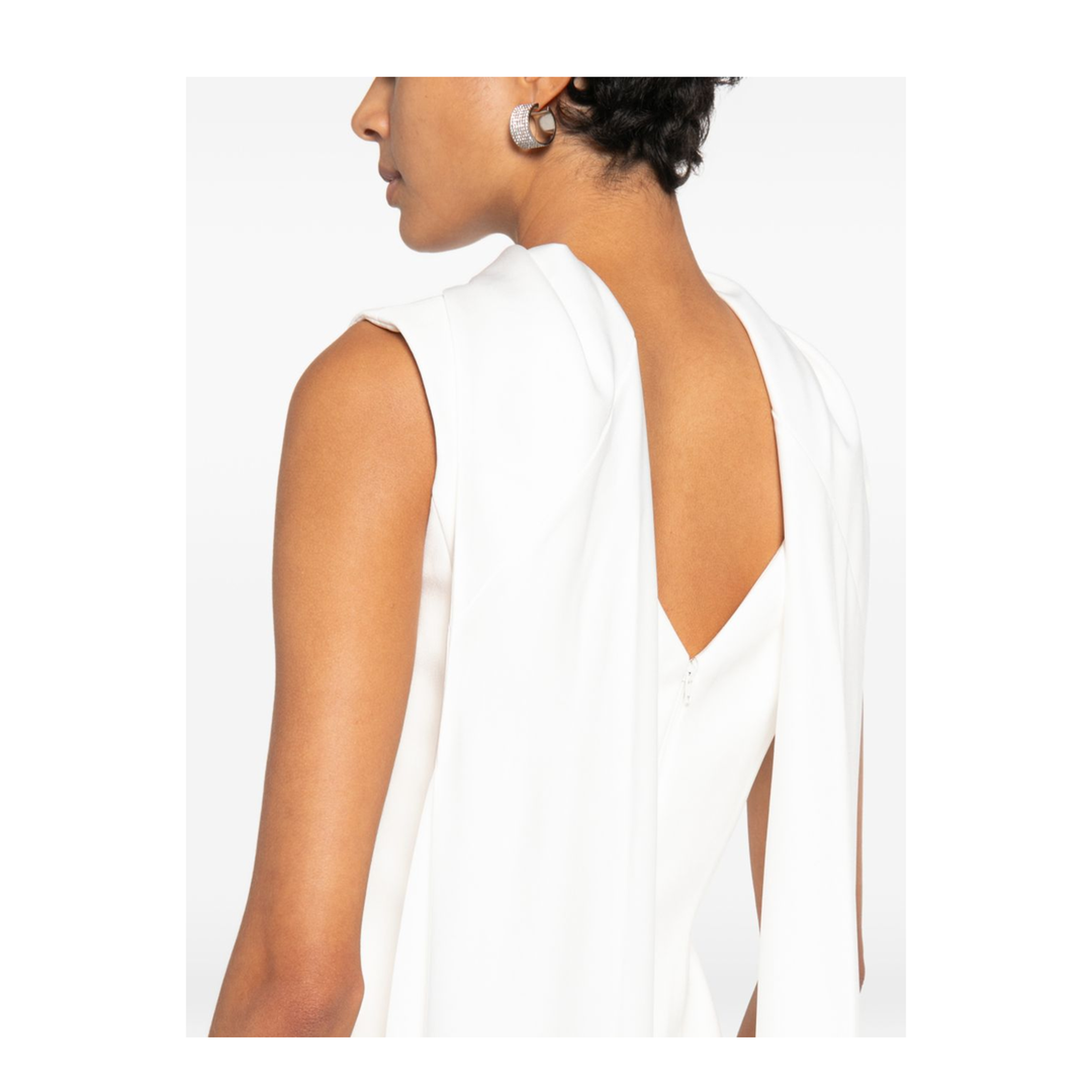 MAYFEYR - Solace London - Dresses Ecru - OS48040CREAM