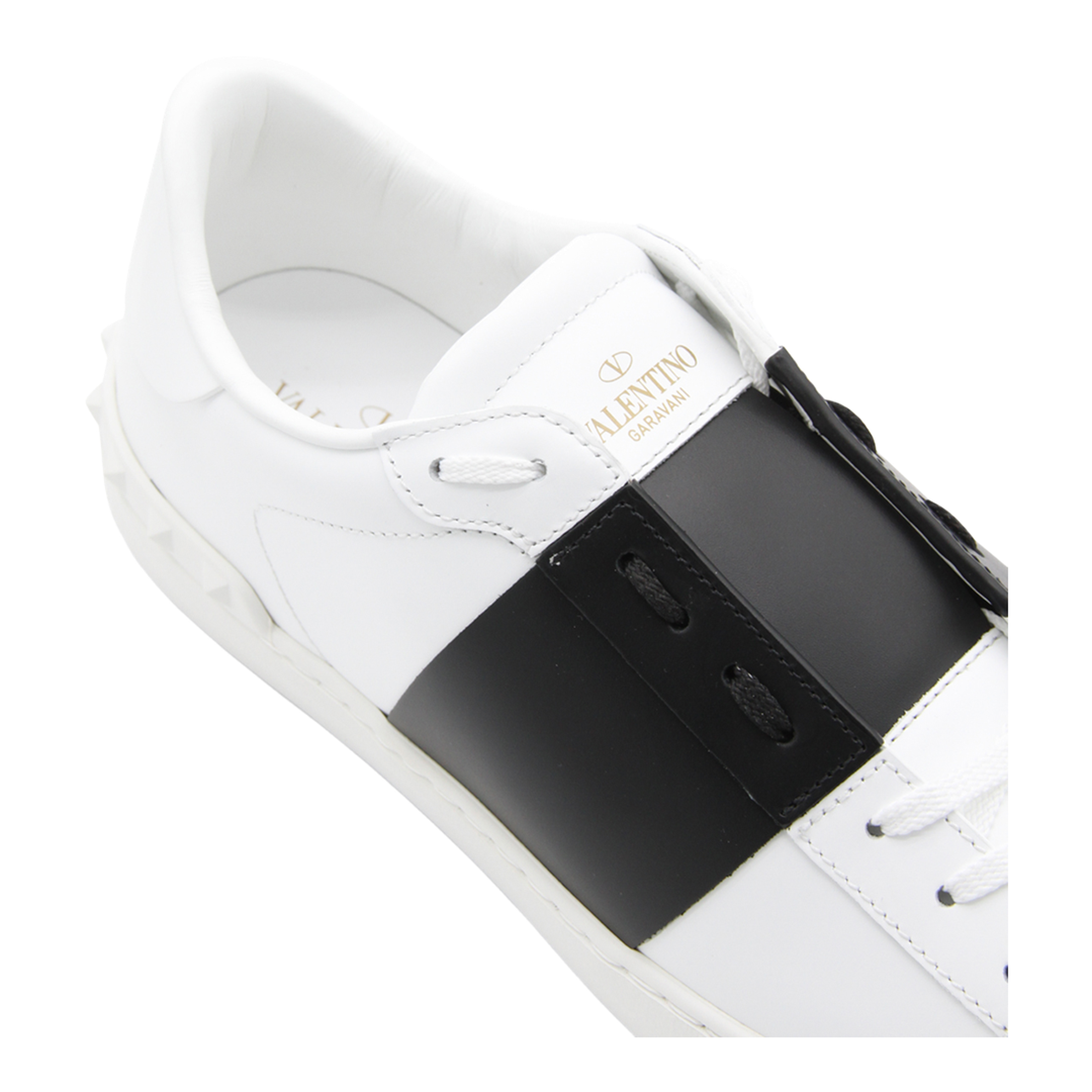 White Black Open Sneaker