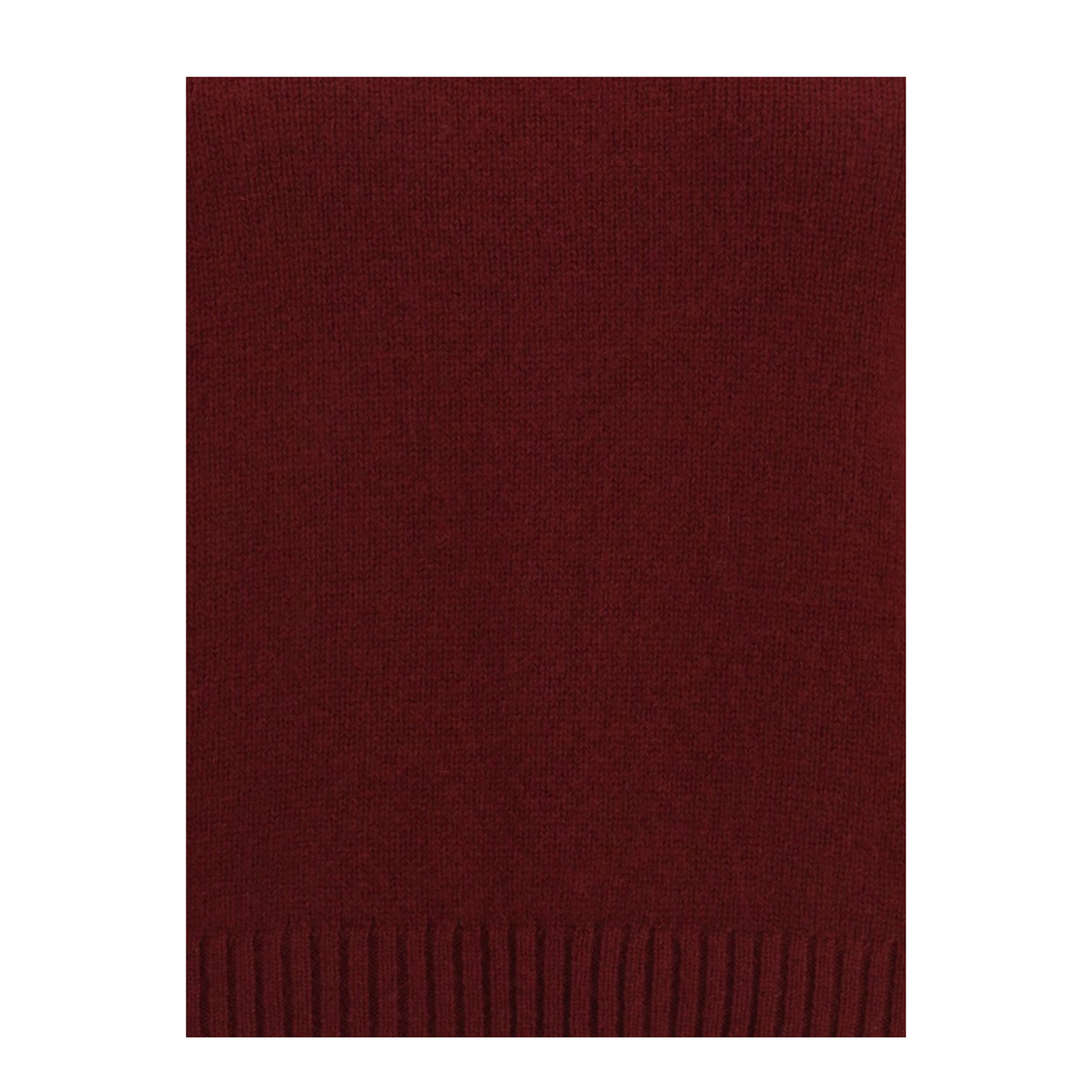 MAYFEYR - Lisa Yang - Cashmere Crewneck Sweater Bordeaux - 2022117DU
