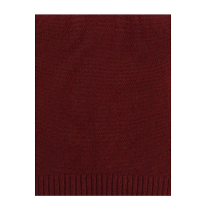 MAYFEYR - Lisa Yang - Cashmere Crewneck Sweater Bordeaux - 2022117DU