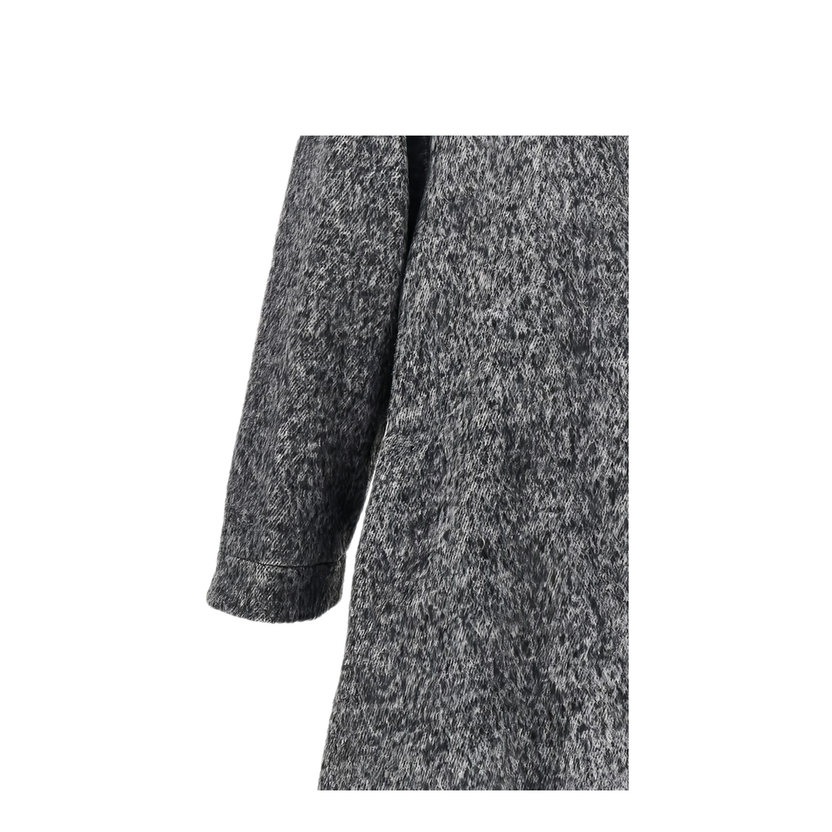 MAYFEYR - Emporio Armani - Grey Melange Coat - EW004265AF24410O8004