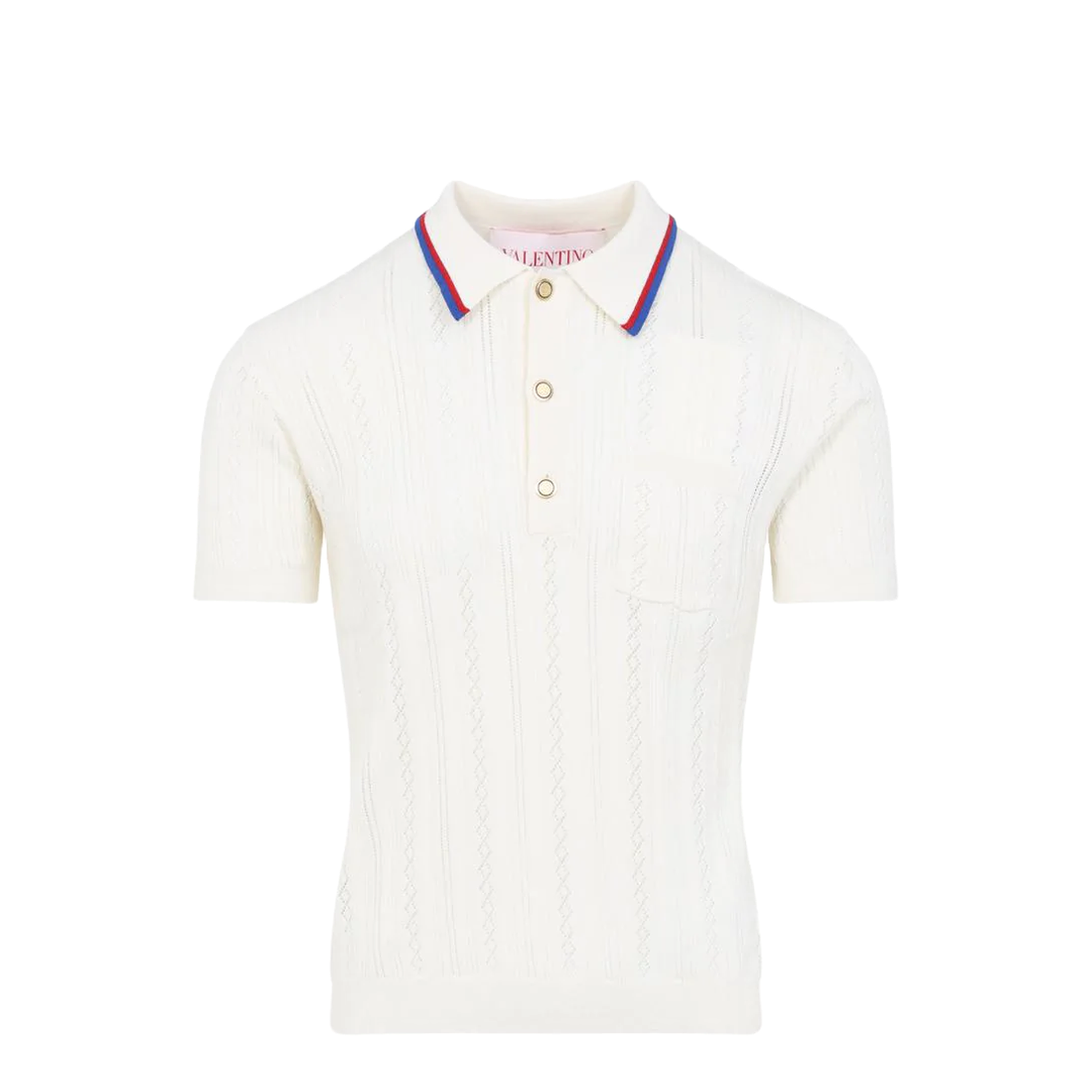 Polo T-Shirt Cream