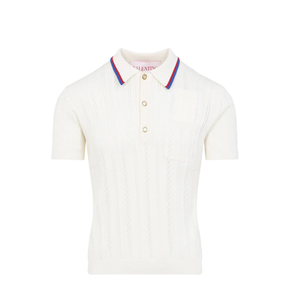 Polo T-Shirt Cream