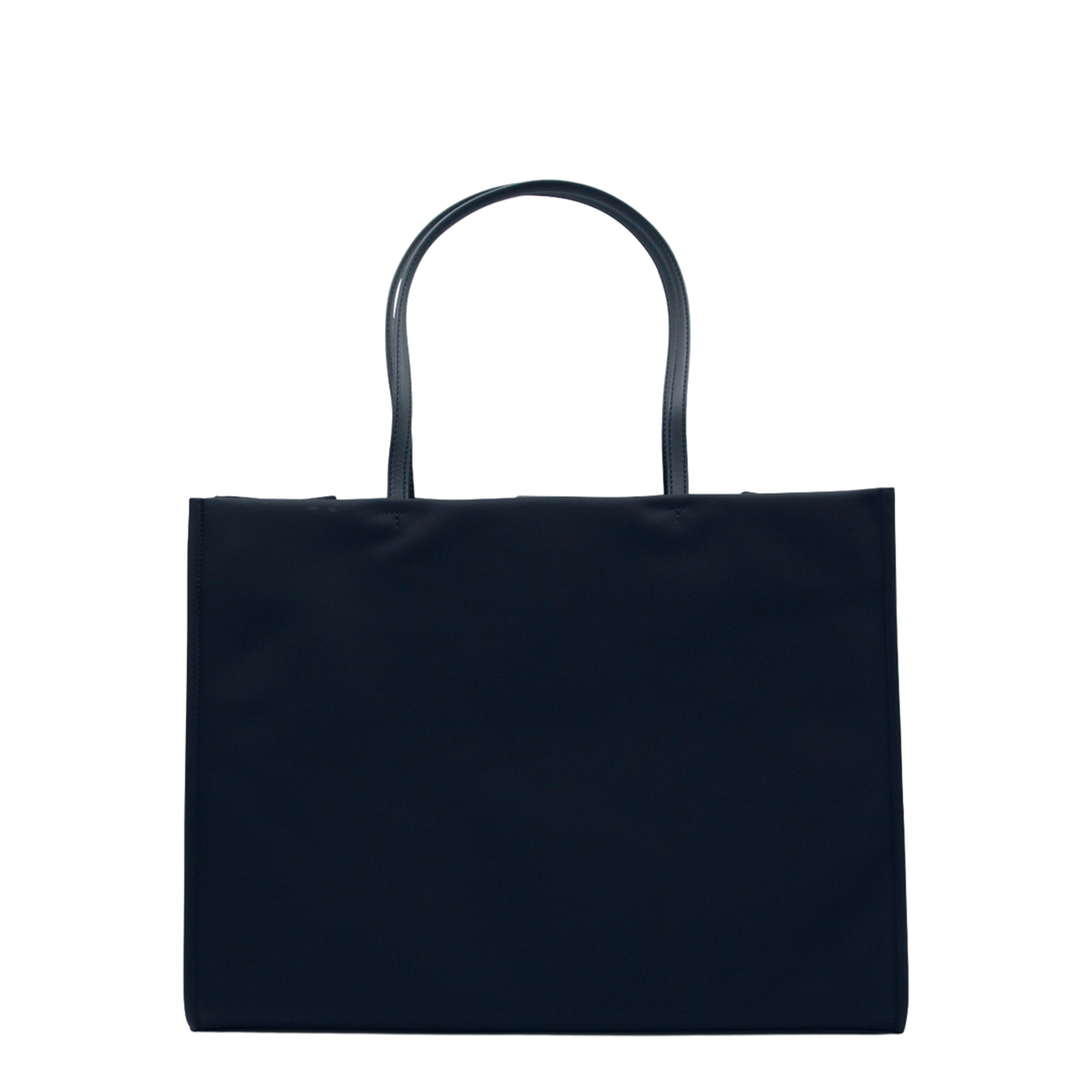 Ella Medium Recycled Nylon Tote - New Navy