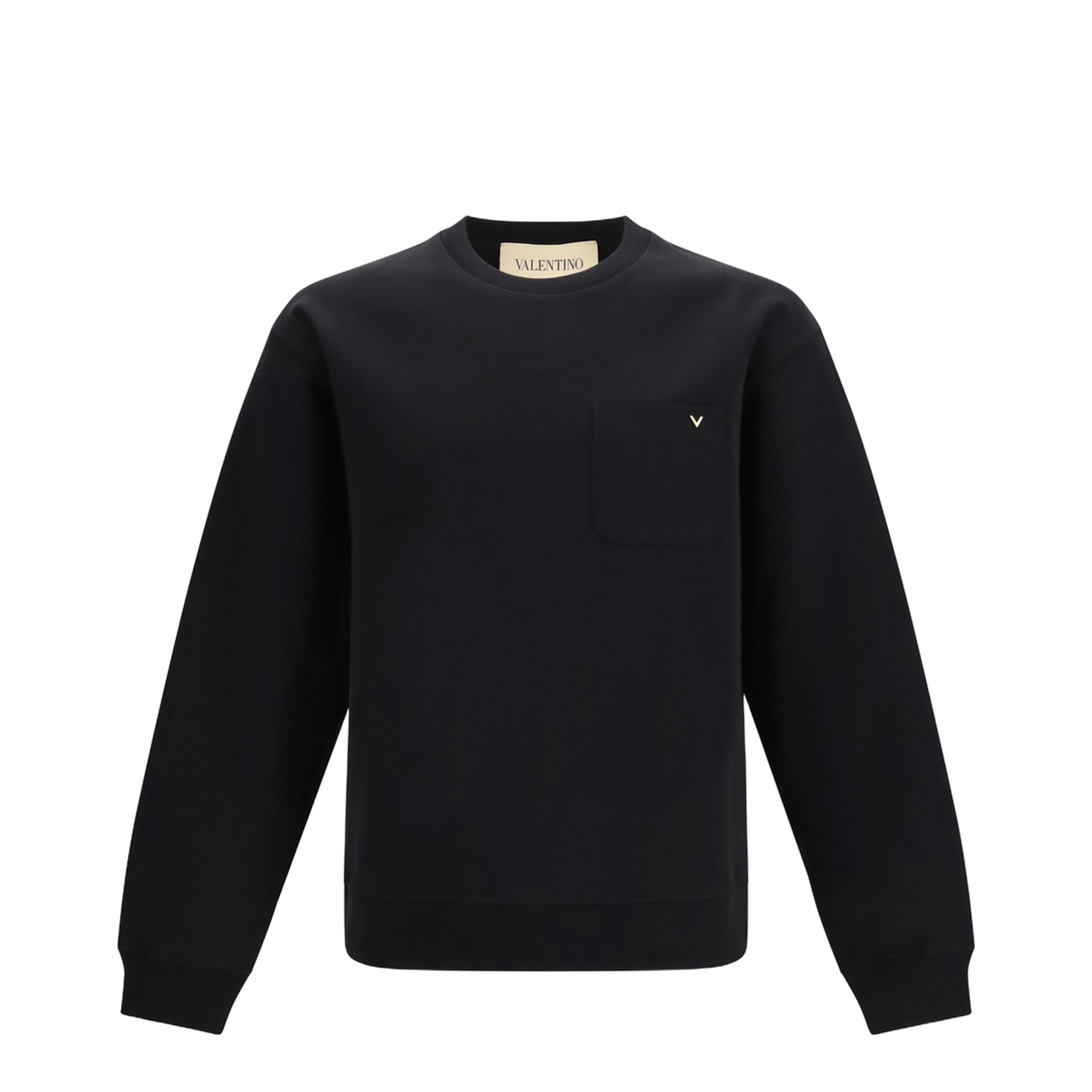 MAYFEYR - Valentino - Sweatshirt With Pocket And Vlogo - 9V3MF28RBHH