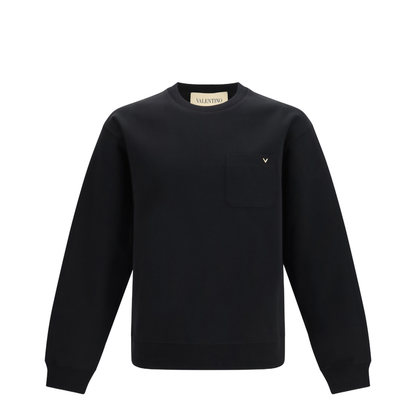 MAYFEYR - Valentino - Sweatshirt With Pocket And Vlogo - 9V3MF28RBHH