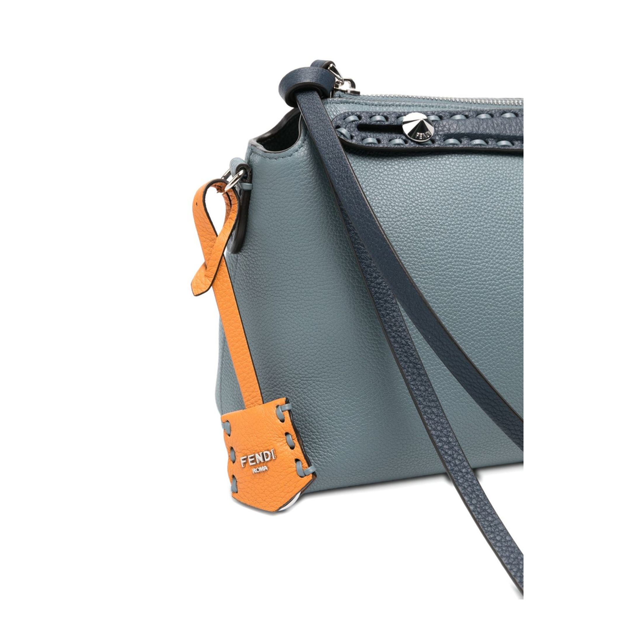 By The Way Medium Calfskin Handbag - Light Blue