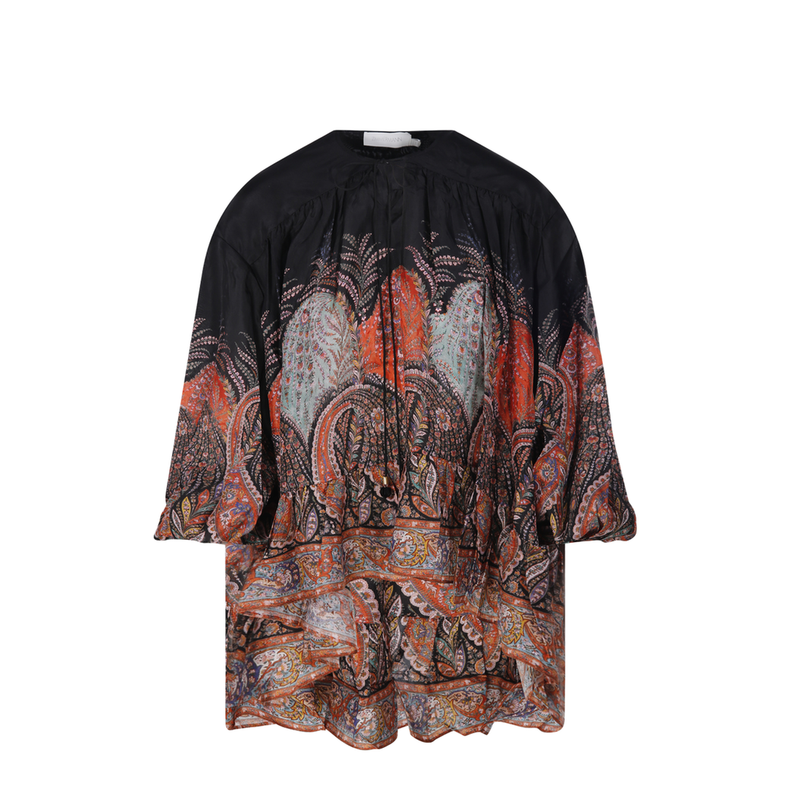 Rhiannon Ruffle Billow Blouse