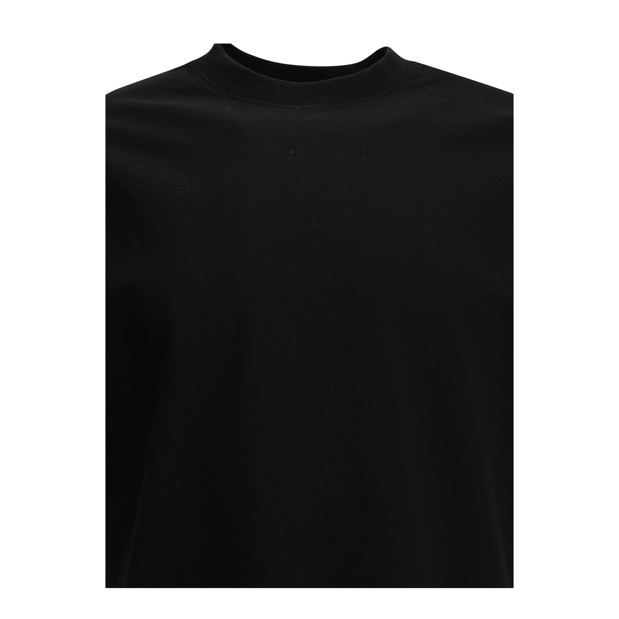 MAYFEYR - Burberry - Crewneck T Shirt With Appliqu - 8132921