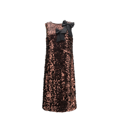 MAYFEYR - Ganni - Midi Dress With Sequins - A1030202ZWX