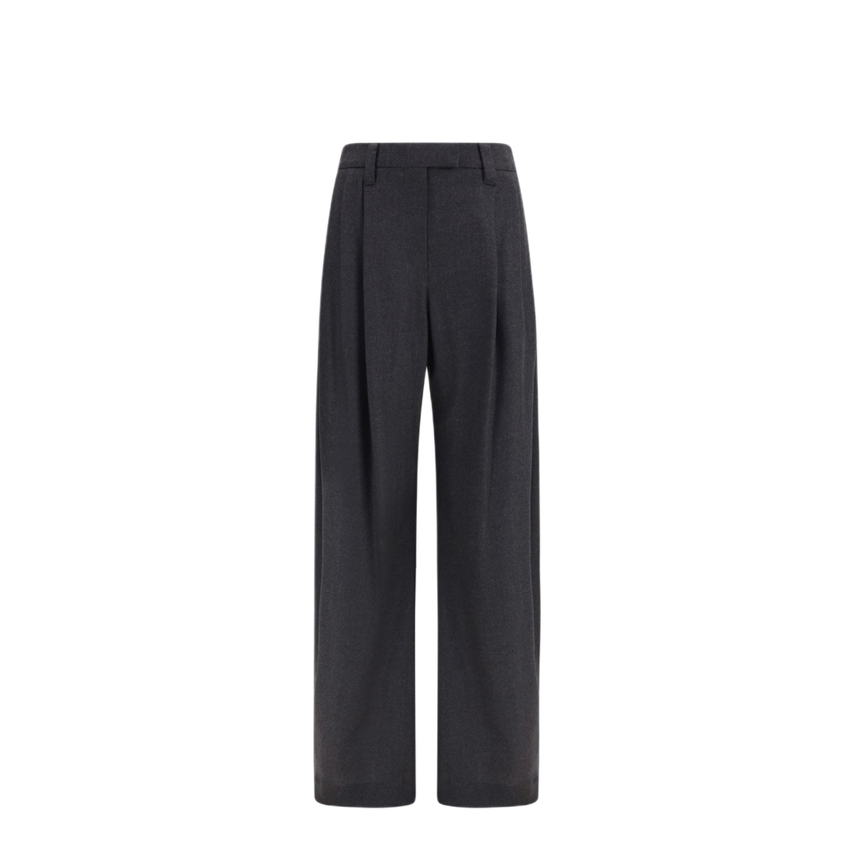Charcoal Wool Pant