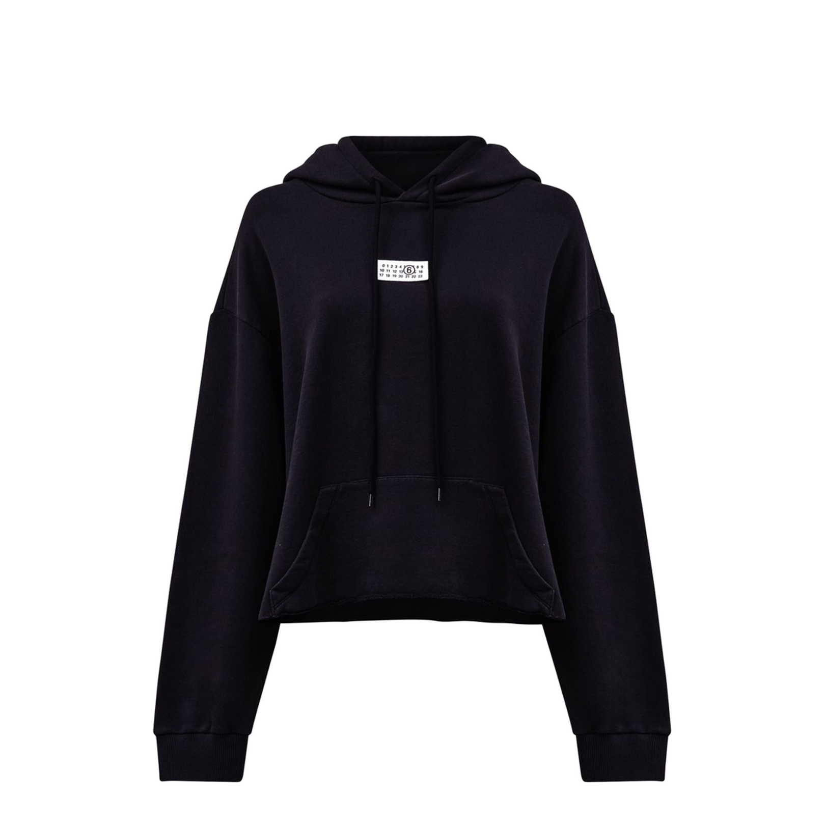 Black Hooded Sweatshirt