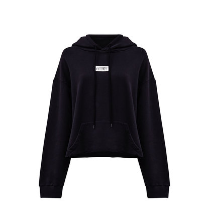 Black Hooded Sweatshirt
