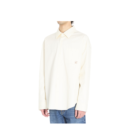 Anagram Embroidered Shirt