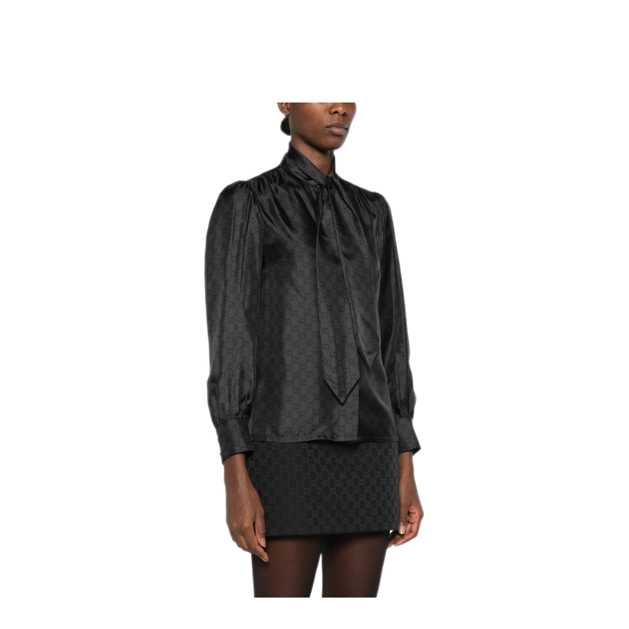 MAYFEYR - Gucci - Shirts Black - 860513ZAUUN1120