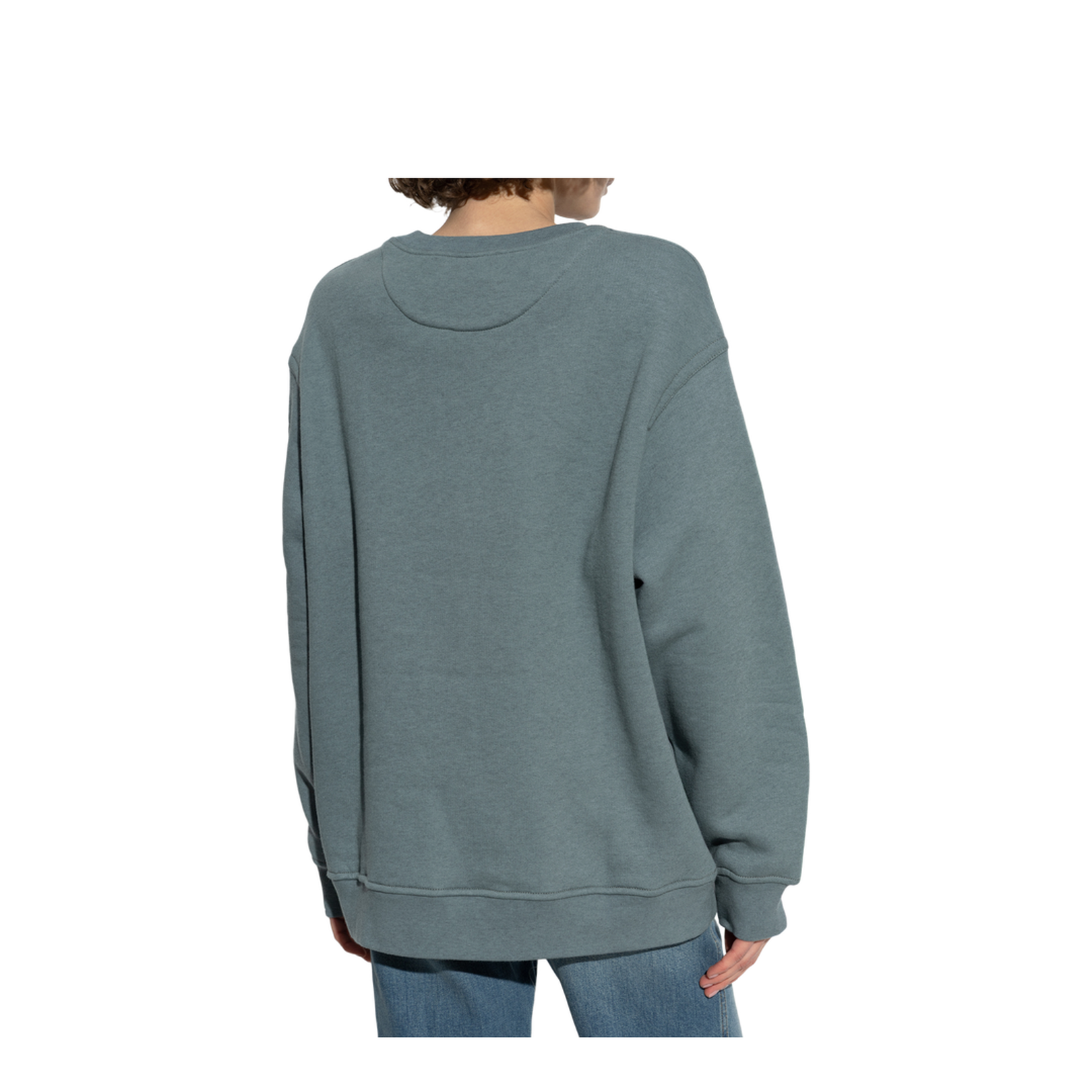 Sweatshirt with Colorful Print