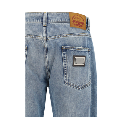 MAYFEYR - Dolce & Gabbana - Straight Jeans - GP02XDG8OV8