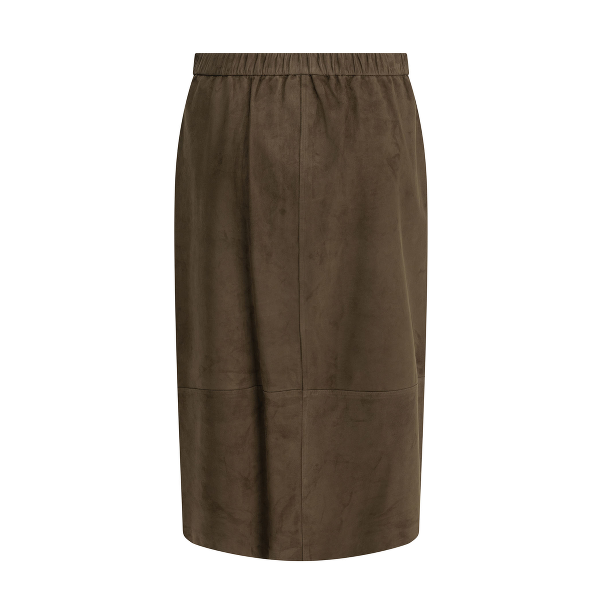 MAYFEYR -  - Suede Leather Midi Skirt - 2629406011600SMMGAZZA001