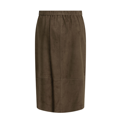 MAYFEYR -  - Suede Leather Midi Skirt - 2629406011600SMMGAZZA001