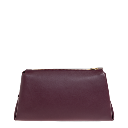 MAYFEYR - Ferragamo - Leather Shoulder Bag - 221076CROSSBODY790051PLUM