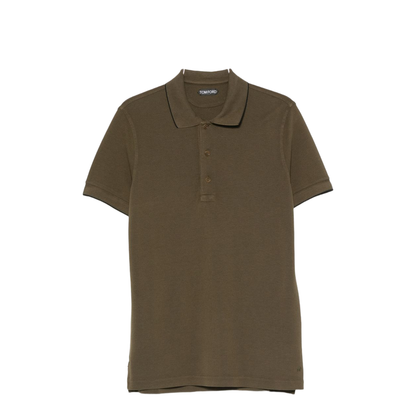 MAYFEYR - Tom Ford - T-Shirts And Polos Green - JPS019JMT015GNZ
